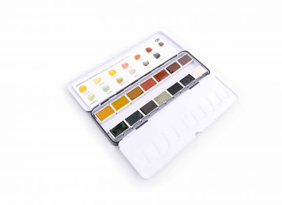 Kremer Cassettina di Acquarello - Terre naturale