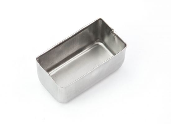 Wasserfarben-Näpfchen ganz / groß, Metall