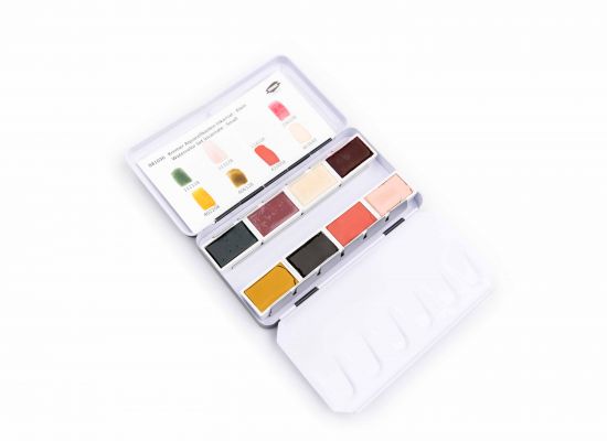 Boîtes d´Aquarelles Kremer Petite - Incarnat