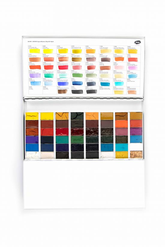 Boîtes d´Aquarelles Kremer - Grande
