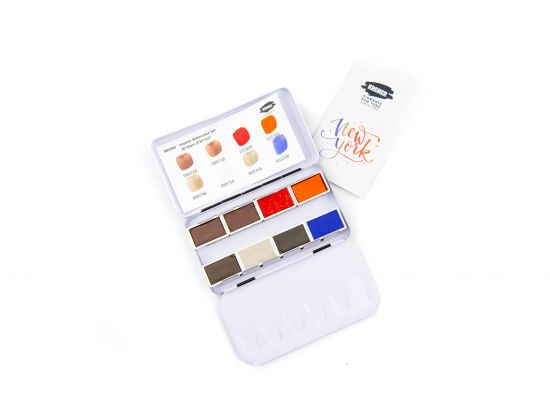 Kremer Watercolor Set 30 Years of NY Soil