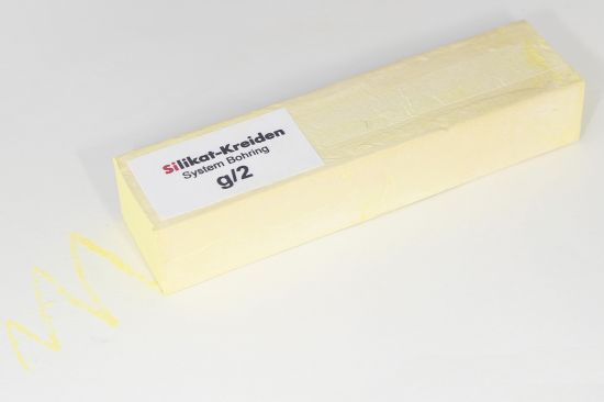 Craie au silicate, jaune g/2