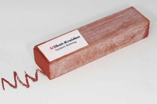Craie au silicate, rouge, odix r/2