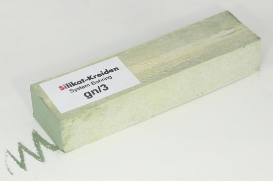 Silikat-Kreide grün, dunkel gn/3