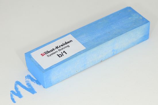 Craie au silicate, bleue, céruléen b/1