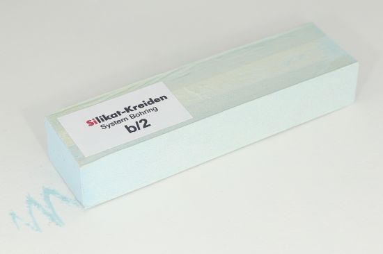 Craie au silicate, bleue, claire b/2