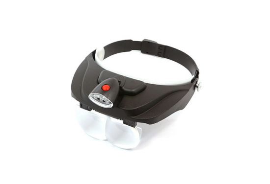 Magnivisor Deluxe™ Head-Magnifying Glass