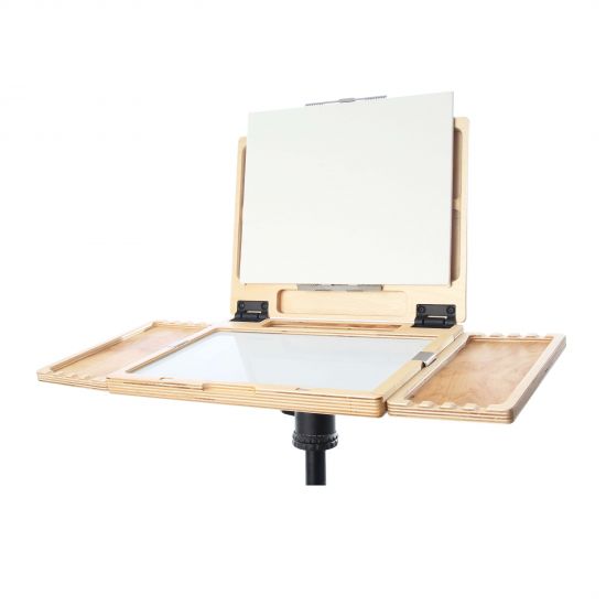 New Wave u.go® Plein Air Pochade Box - medium, Set