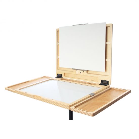 New Wave u.go® Plein Air Pochade Box - large, Set