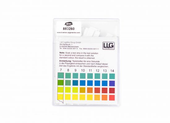 pH Universal Indicator Strips