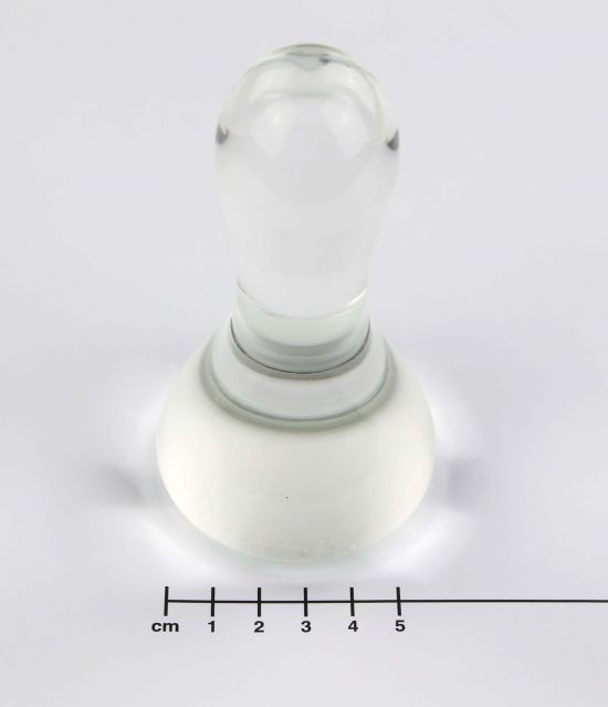 Glass Muller, high, small