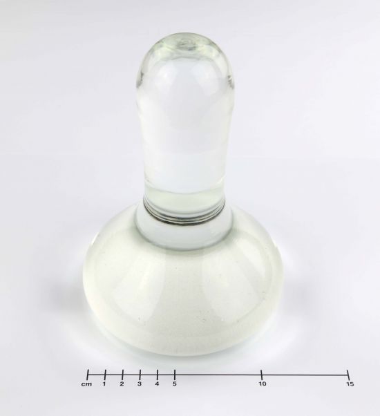 Glass Muller, high, large