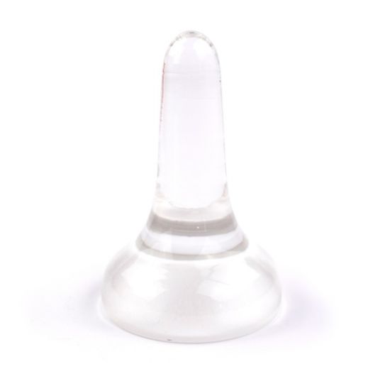 Glass Muller, cast glass