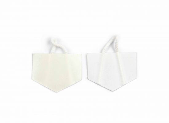 Acid-free adhesive hangers