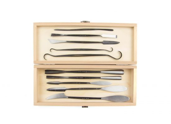 Set: Italian Restoration Tools