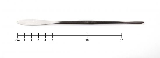 Spatule pointue / ronde, étroite, 18 cm
