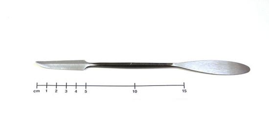 Spatule pointue / ronde, 22 cm