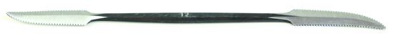 Spatel spitz / geschweift, 18 cm