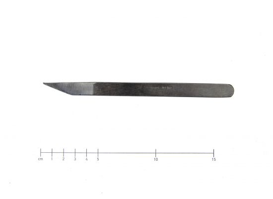 Scalpel knife, 18 cm