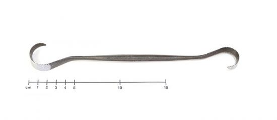 Schneckeneisen, 23 cm