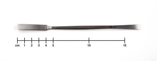 Spatule de sculpture, fin