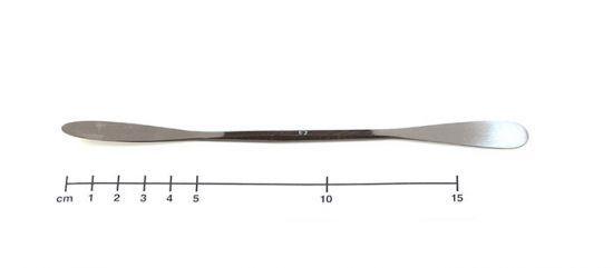Spatel rund, 18 cm