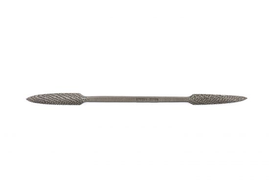 Rasp small, both sides pointed