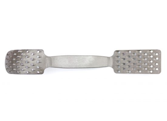 Râpe plate/courbée, grande