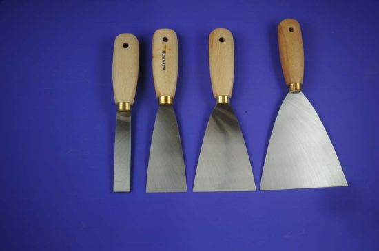 Set: 4 Painter´s Spatulas