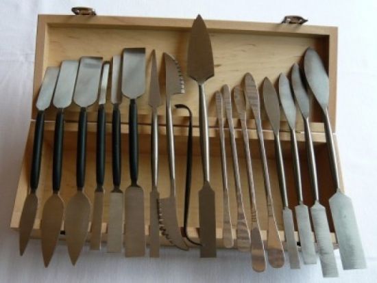 Set: Sgraffito Tools