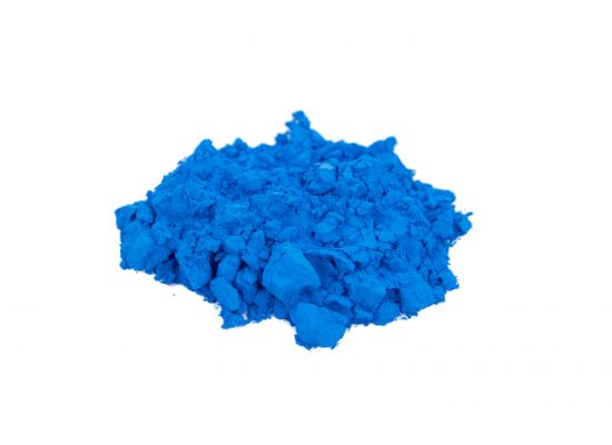 Binderfarbe blau 34