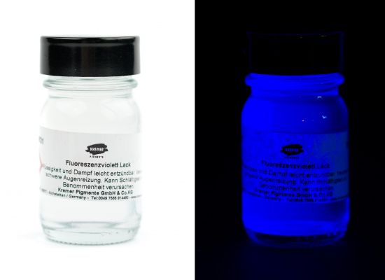 Fluorescent Violet Varnish