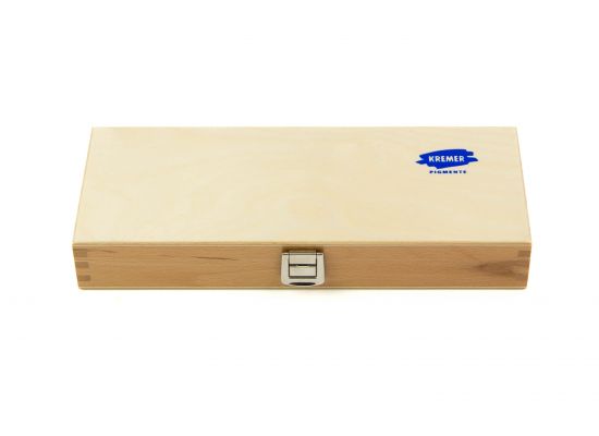 Wooden Box empty, 26.5 x 10.5 x 4 cm