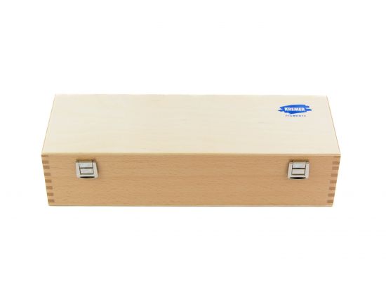 Wooden Box empty, 36 x 12.5 x 8.9 cm