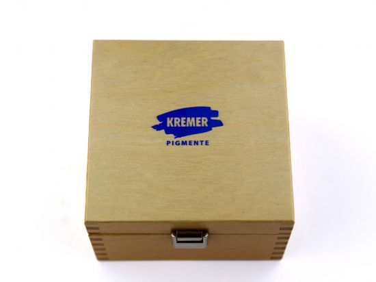 Wooden Box empty, 12.5 x 12.5 x 8 cm
