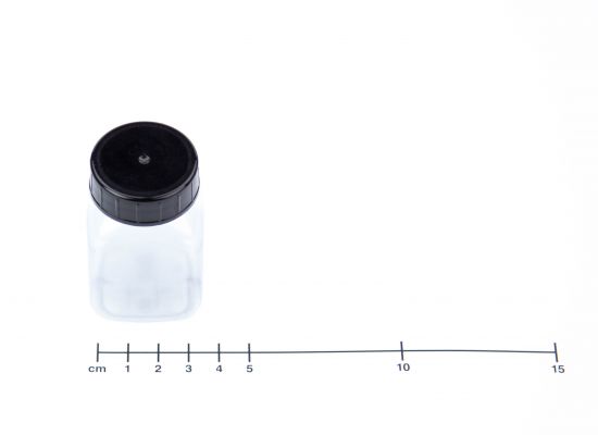 PVC-Klarsichtdose 50 ml