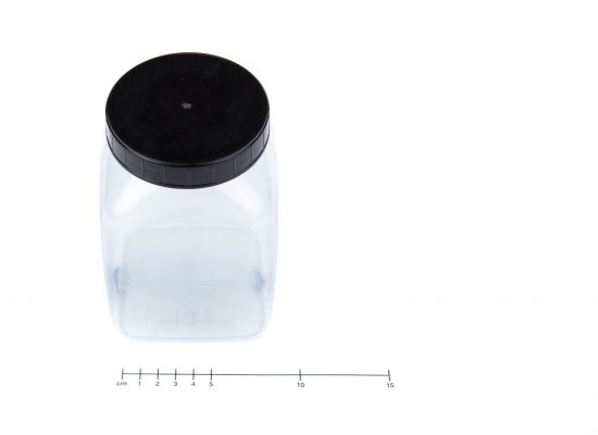 PVC-Klarsichtdose 1000 ml