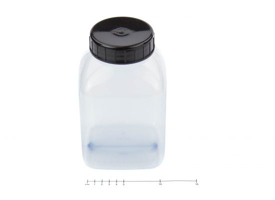 PVC-jar, 2000 ml
