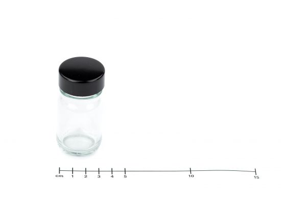 Glass Bottle, 30 ml, wide