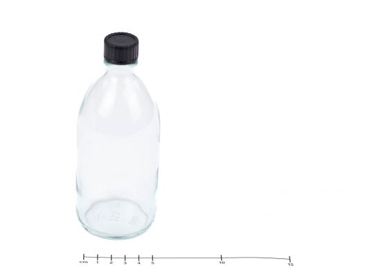 Glass Bottle, 250 ml, narrow