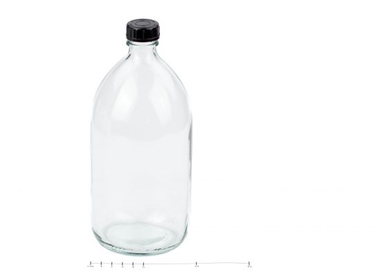 Glass Bottle, 1000 ml, narrow
