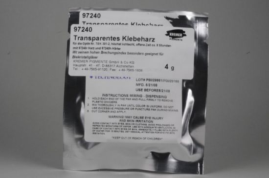 Transparent Adhesive Resin