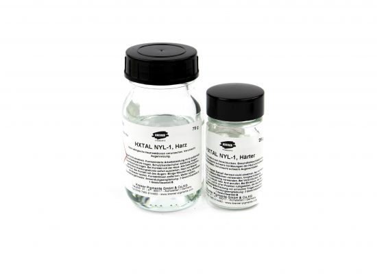 HXTAL NYL-1, clear glue for glass