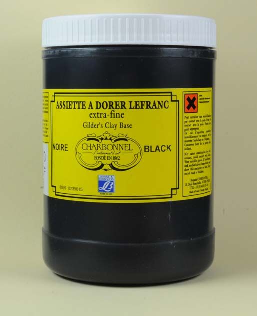 Assiettes à dorer LEFRANC® Noir