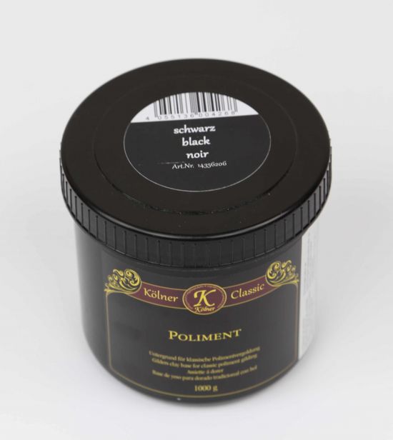 Kölner Classic Poliment - Schwarz