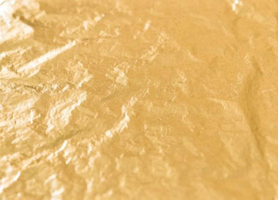 Gold Leaf Orange Double Gold, transfer