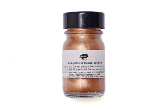 Painter´s Gold Varnish, liquid