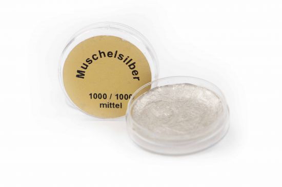 Muschelsilber mittel