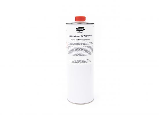 Paint Thinner for Archäocoll 2000, Ceramic Glue