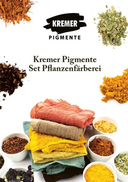 Kremer Pigmente Recettes de teinture végétale en Allemand
